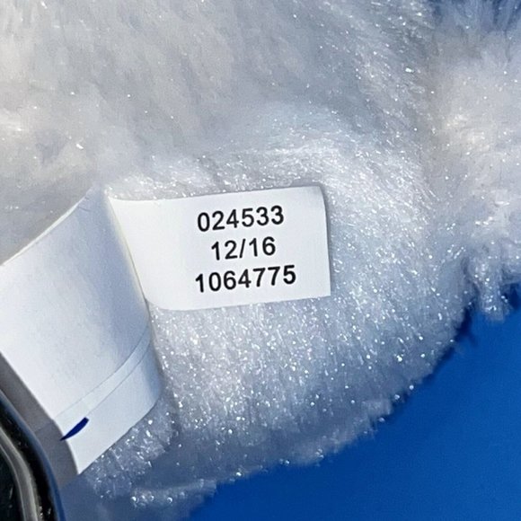 Build A Bear Buddies Smallfrys Bunny Rabbit White Rainbow Ears 7" Plush Easter - Picture 5 of 5